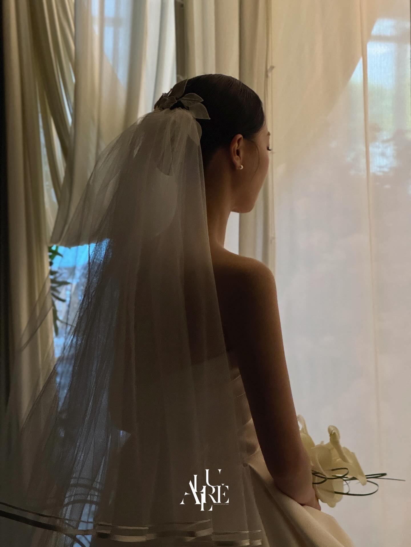 아루레가 촬영한 신부대기실 순간 사진
