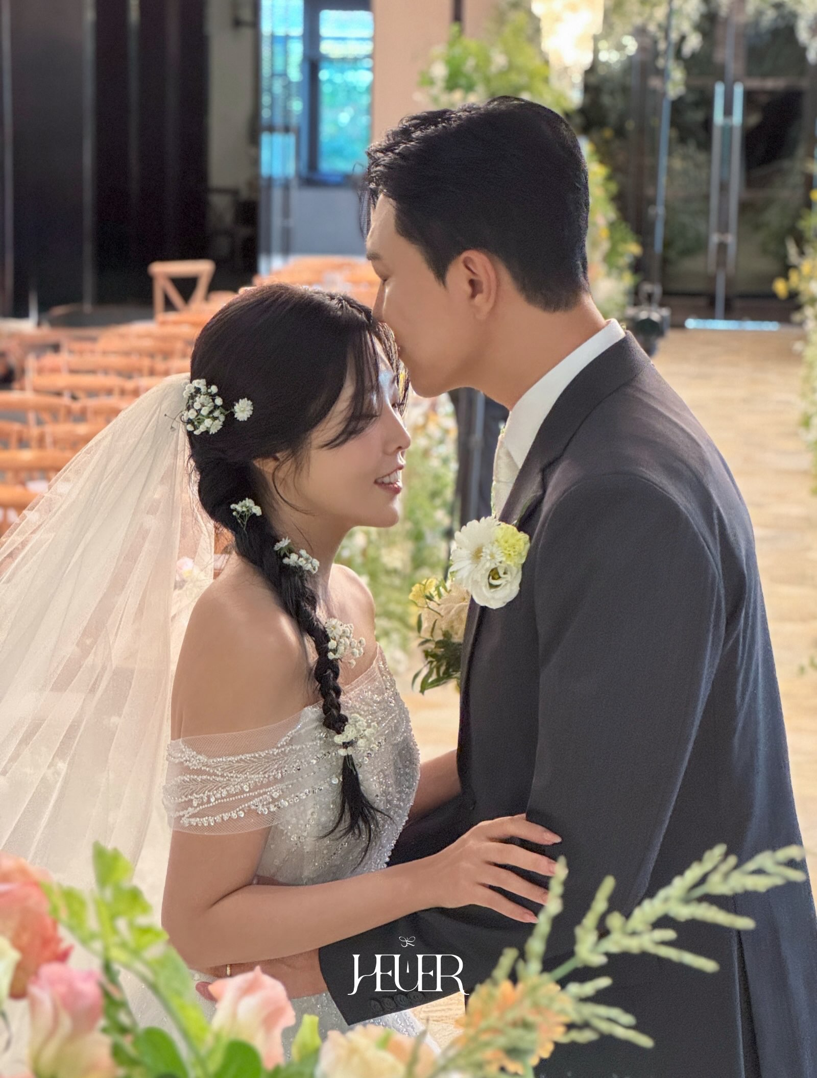 에하스냅이 촬영한 야외 예식장 사진