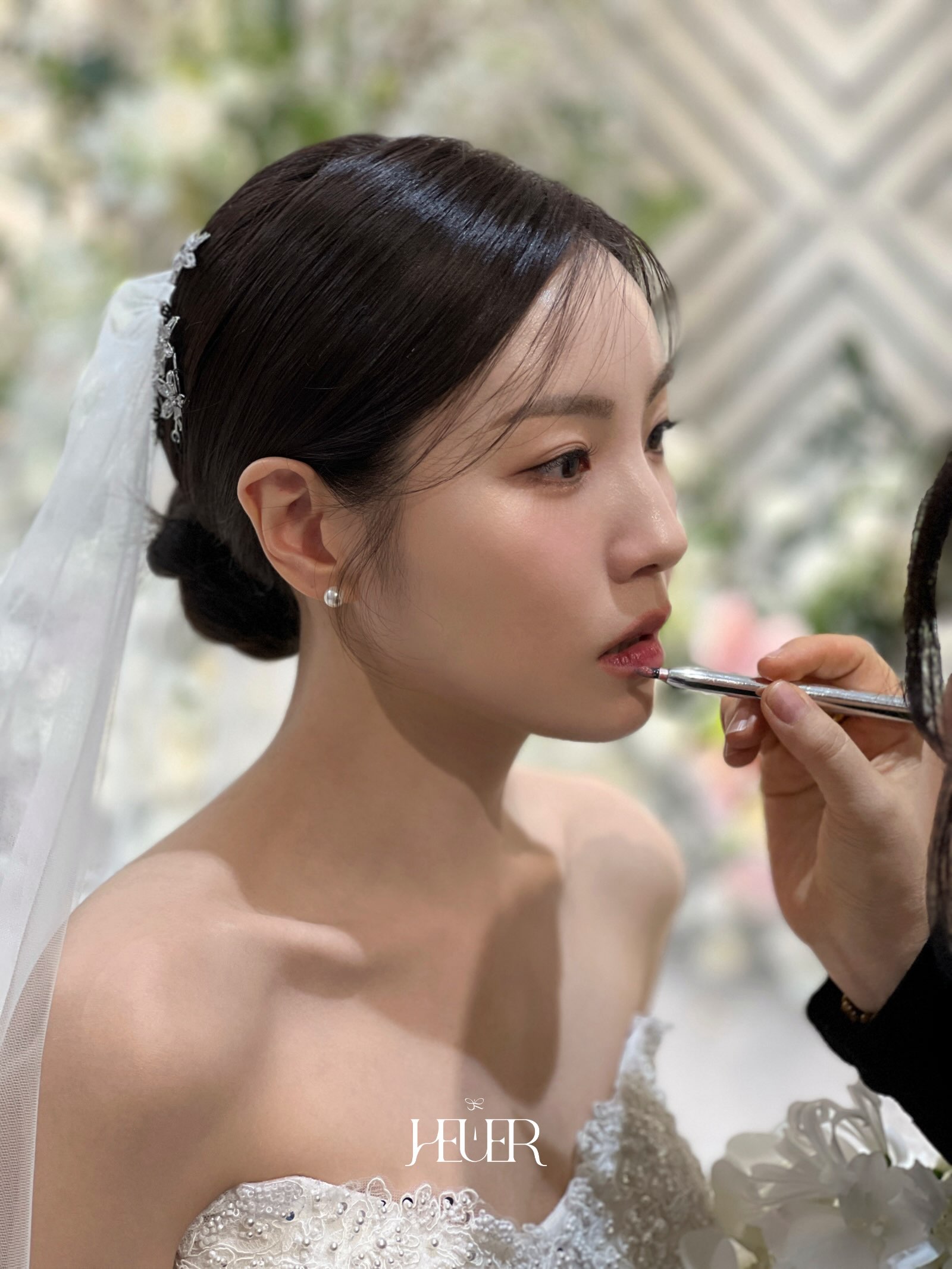 에하스냅이 촬영한 신부대기실 순간 사진